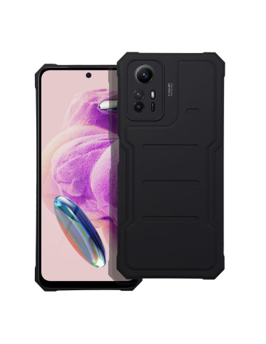 Coque HEAVY DUTY pour XIAOMI Redmi Note 12S noir