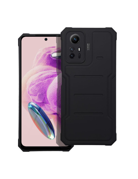 Coque HEAVY DUTY pour XIAOMI Redmi Note 12S noir