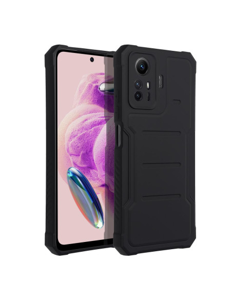 Coque HEAVY DUTY pour XIAOMI Redmi Note 12S noir