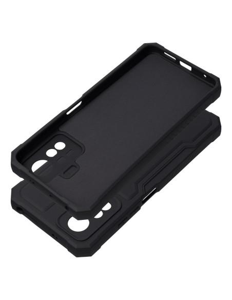 Coque HEAVY DUTY pour XIAOMI Redmi Note 12S noir