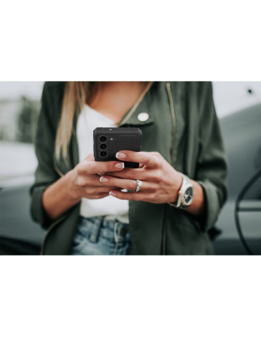 Coque HEAVY DUTY pour XIAOMI Redmi Note 12S noir