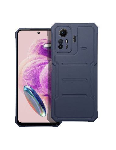 Coque HEAVY DUTY pour XIAOMI Redmi Note 12S bleu
