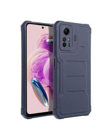 Coque HEAVY DUTY pour XIAOMI Redmi Note 12S bleu