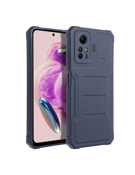 Coque HEAVY DUTY pour XIAOMI Redmi Note 12S bleu