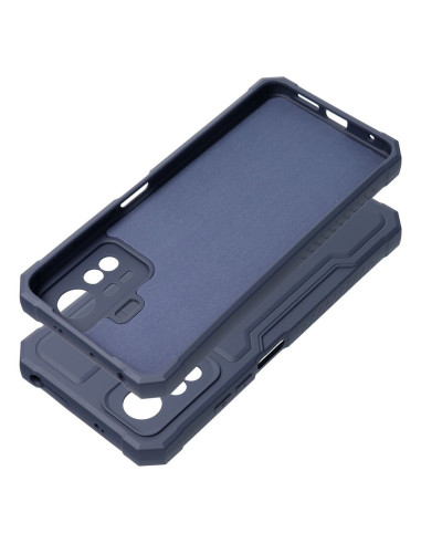Coque HEAVY DUTY pour XIAOMI Redmi Note 12S bleu