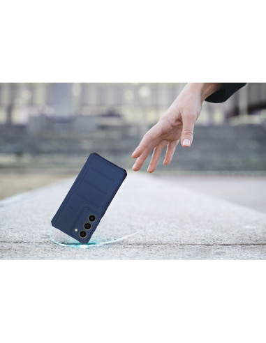 Coque HEAVY DUTY pour XIAOMI Redmi Note 12S bleu