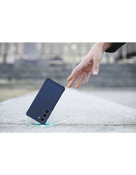 Coque HEAVY DUTY pour XIAOMI Redmi Note 12S bleu