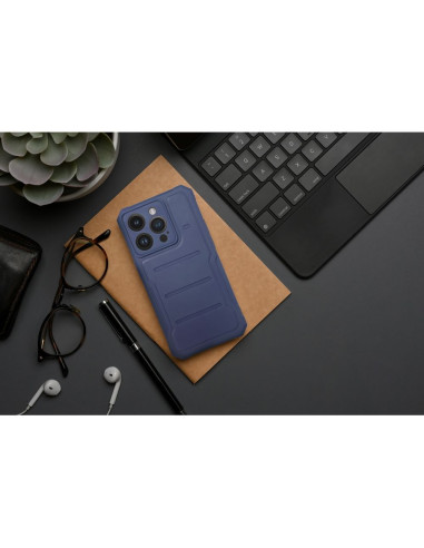 Coque HEAVY DUTY pour XIAOMI Redmi Note 12S bleu
