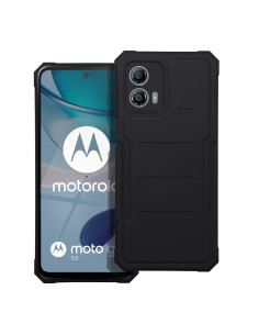 Coque HEAVY DUTY pour MOTOROLA G53 noir