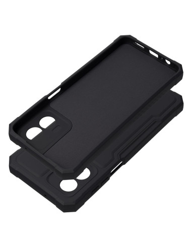 Coque HEAVY DUTY pour MOTOROLA G53 noir