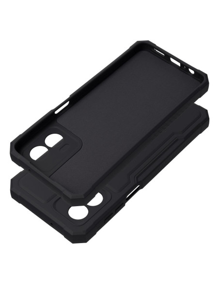 Coque HEAVY DUTY pour MOTOROLA G53 noir