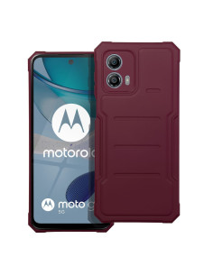 Coque pour MOTOROLA G53 bordeaux