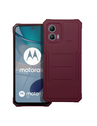 Coque pour MOTOROLA G53 bordeaux