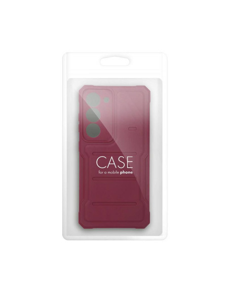 Coque pour MOTOROLA G53 bordeaux