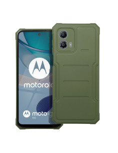 Coque HEAVY DUTY pour MOTOROLA G53 kaki