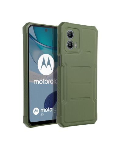 Coque HEAVY DUTY pour MOTOROLA G53 kaki