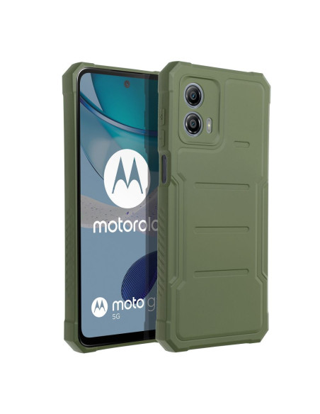 Coque HEAVY DUTY pour MOTOROLA G53 kaki