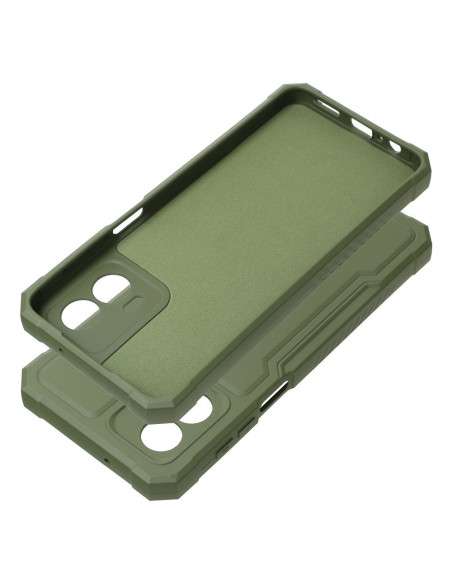 Coque HEAVY DUTY pour MOTOROLA G53 kaki