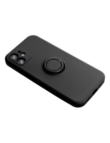 Coque SILICONE RING pour XIAOMI Redmi NOTE 12 4G noir