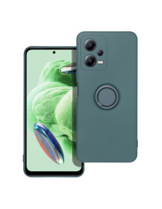 Coque SILICONE RING pour XIAOMI Redmi NOTE 12 5G vert 2