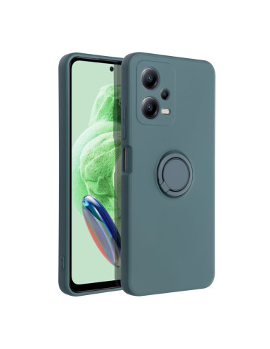 Coque SILICONE RING pour XIAOMI Redmi NOTE 12 5G vert