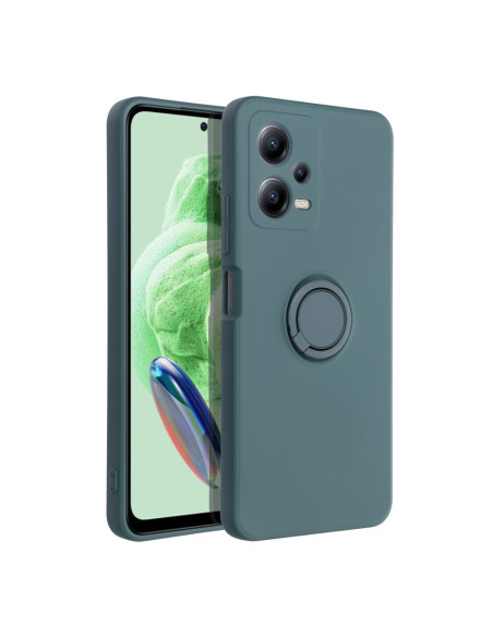 Coque SILICONE RING pour XIAOMI Redmi NOTE 12 5G vert