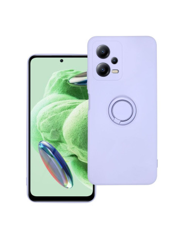 Coque SILICONE RING pour XIAOMI Redmi NOTE 12 5G violet