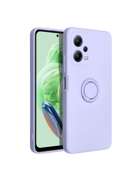 Coque SILICONE RING pour XIAOMI Redmi NOTE 12 5G violet