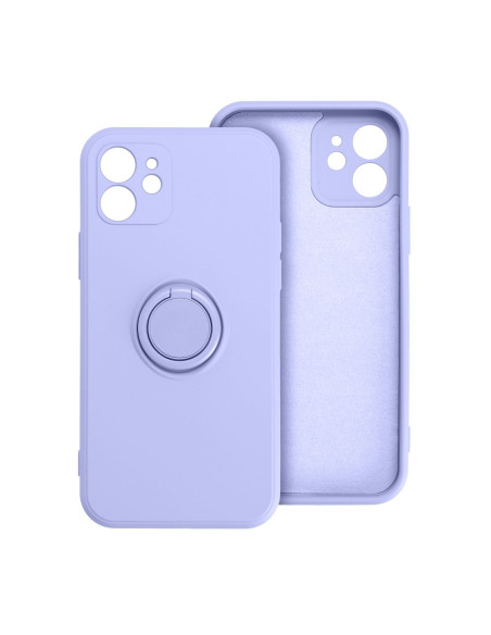 Coque SILICONE RING pour XIAOMI Redmi NOTE 12 5G violet