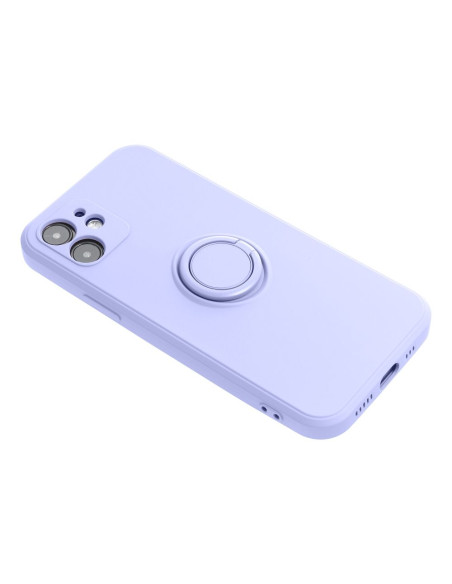 Coque SILICONE RING pour XIAOMI Redmi NOTE 12 5G violet
