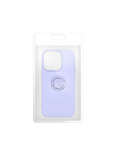 Coque SILICONE RING pour XIAOMI Redmi NOTE 12 5G violet