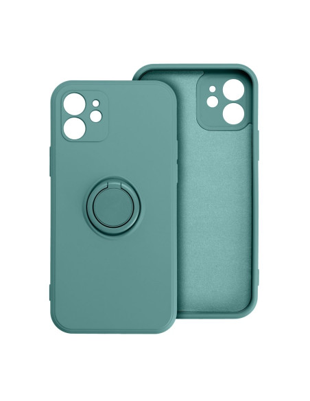 Coque SILICONE RING pour XIAOMI Redmi NOTE 12 PRO 5G vert