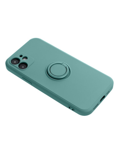 Coque SILICONE RING pour XIAOMI Redmi NOTE 12 PRO 5G vert