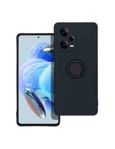 Coque SILICONE RING pour XIAOMI Redmi NOTE 12 PRO 5G noir 2