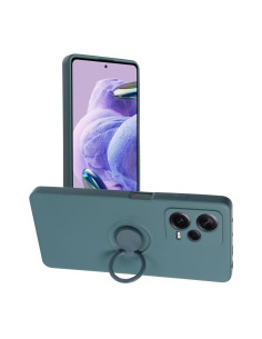 Coque SILICONE RING pour XIAOMI Redmi NOTE 12 PRO+ 5G vert