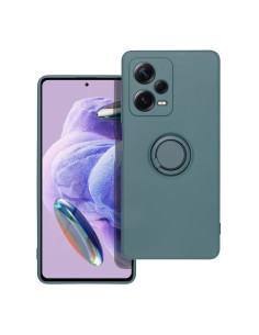 Coque SILICONE RING pour XIAOMI Redmi NOTE 12 PRO+ 5G vert 2