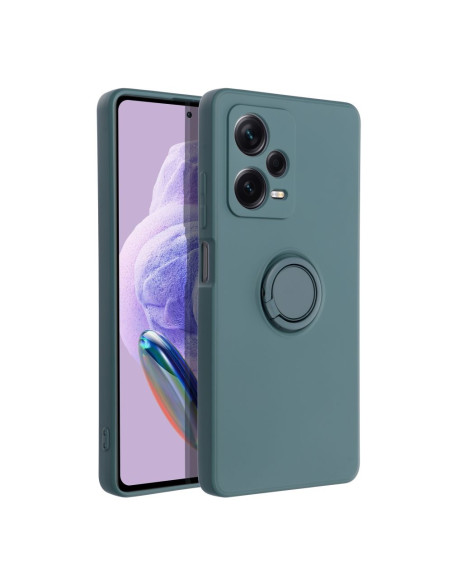 Coque SILICONE RING pour XIAOMI Redmi NOTE 12 PRO+ 5G vert