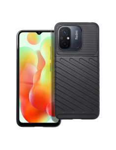 Coque THUNDER pour XIAOMI Redmi 12CC noir