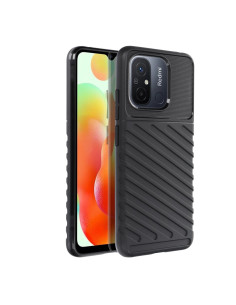 Coque THUNDER pour XIAOMI Redmi 12CC noir 2