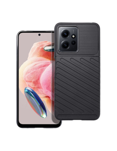 Coque THUNDER pour XIAOMI Redmi NOTE 12 4GC noir