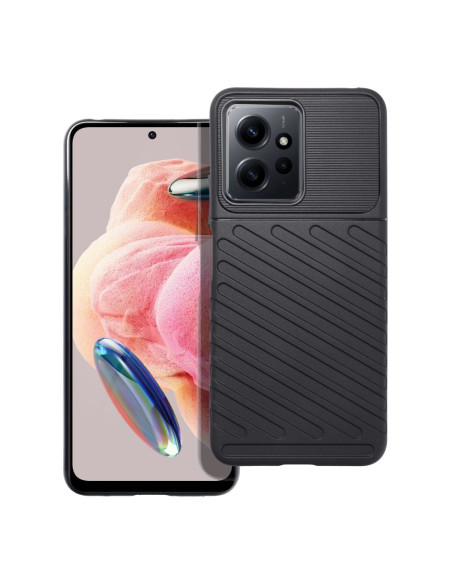 Coque THUNDER pour XIAOMI Redmi NOTE 12 4GC noir
