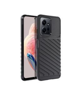 Coque THUNDER pour XIAOMI Redmi NOTE 12 4GC noir 2