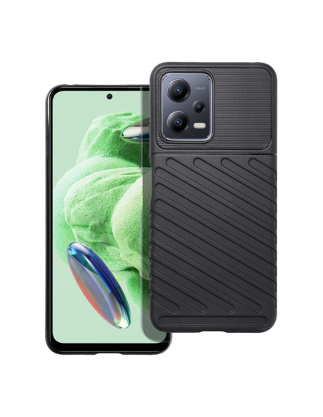 Coque THUNDER pour XIAOMI Redmi NOTE 12 5GC noir