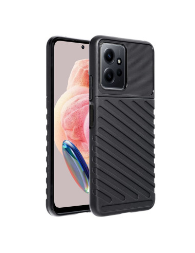 Coque THUNDER pour XIAOMI Redmi NOTE 12 5GC noir