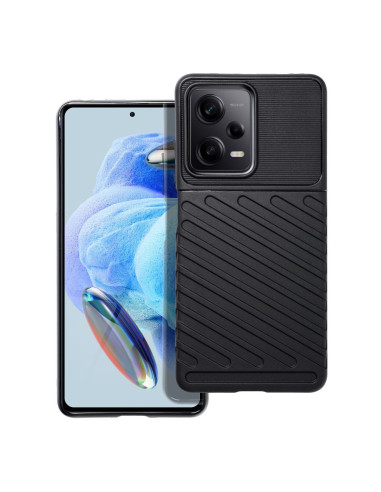 Coque THUNDER pour XIAOMI Redmi NOTE 12 PRO 5GC noir