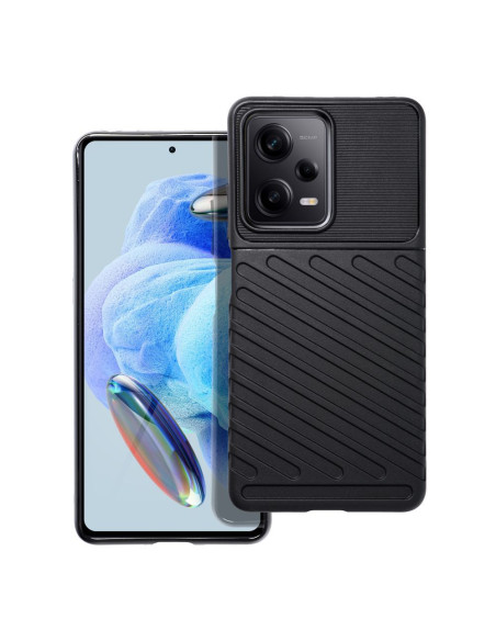 Coque THUNDER pour XIAOMI Redmi NOTE 12 PRO 5GC noir