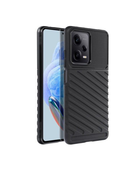 Coque THUNDER pour XIAOMI Redmi NOTE 12 PRO 5GC noir