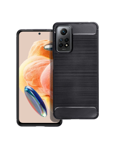COQUE FORCELL - CARBON pour XIAOMI Redmi NOTE 12 PRO 4G NOIR