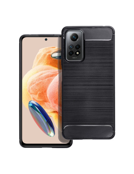 COQUE FORCELL - CARBON pour XIAOMI Redmi NOTE 12 PRO 4G NOIR
