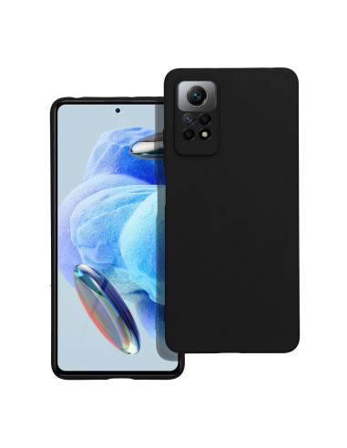 Coque MATT pour XIAOMI Redmi NOTE 12 PRO 4G noir